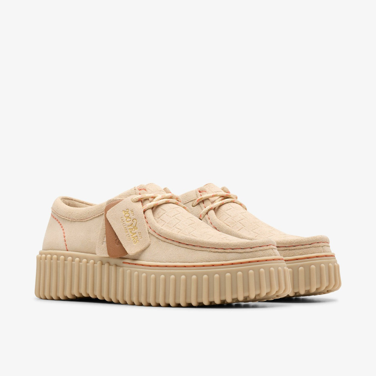 Torhill Bee Ecru Suede