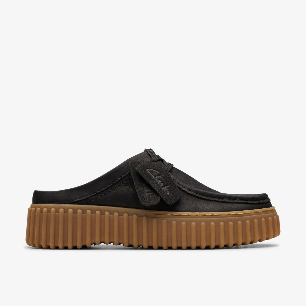 Torhill Mule Black Nubuck