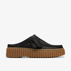 Torhill Mule Black Nubuck