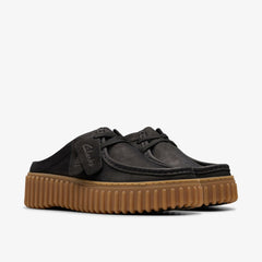 Torhill Mule Black Nubuck