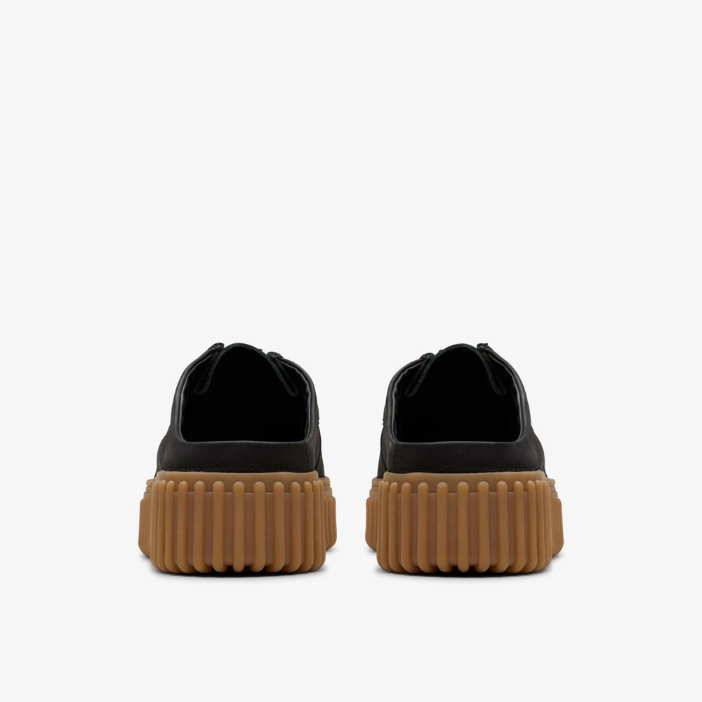 Torhill Mule Black Nubuck
