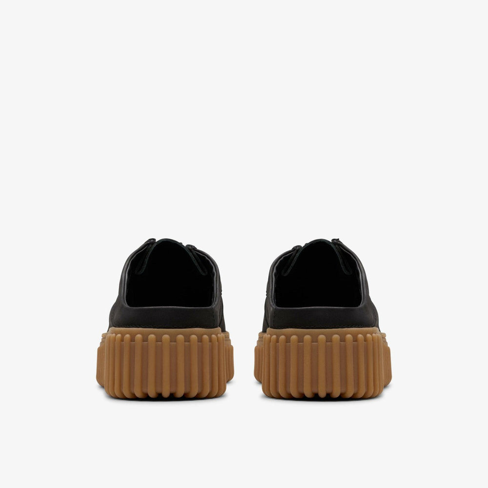 Torhill Mule Black Nubuck
