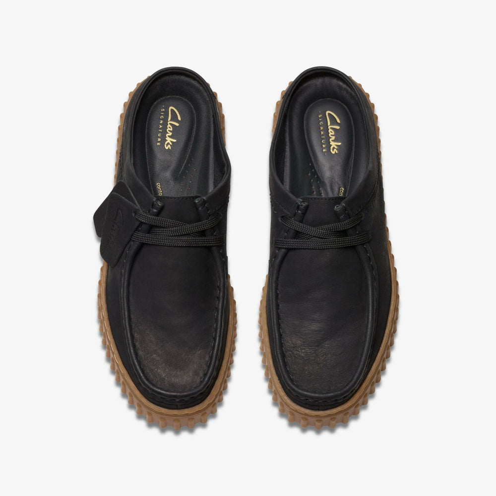 Torhill Mule Black Nubuck