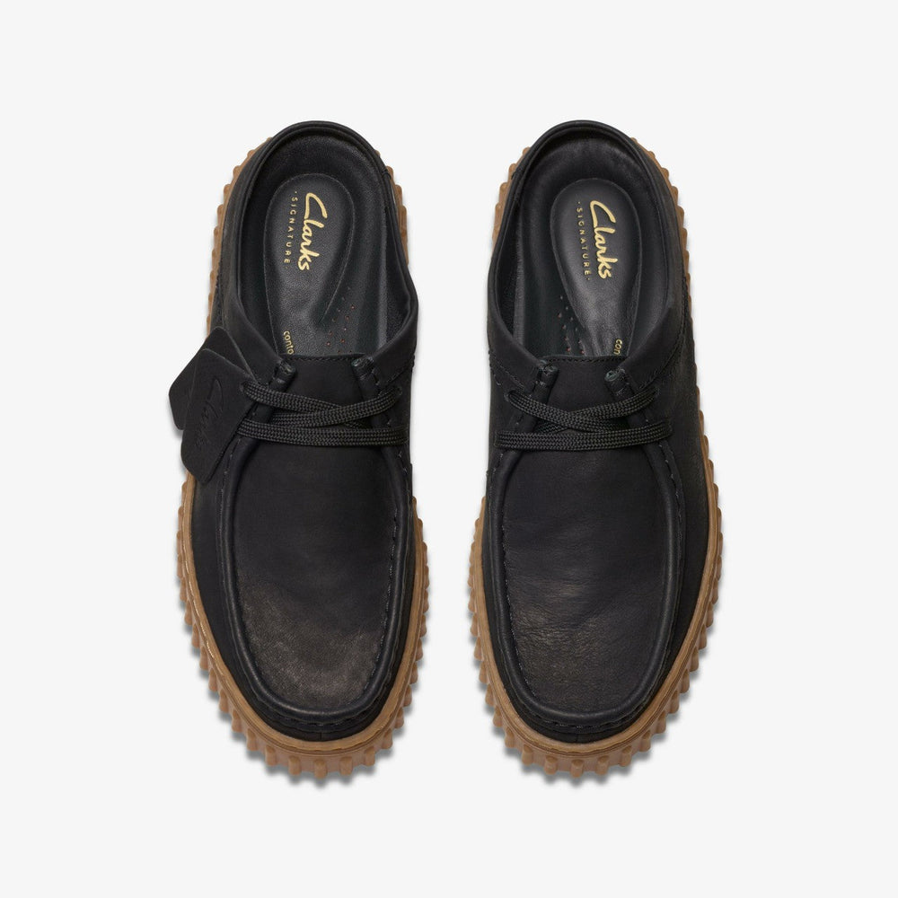 Torhill Mule Black Nubuck