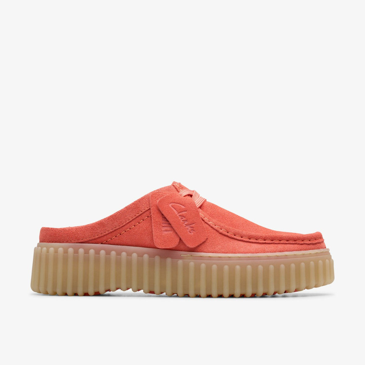 Torhill Mule Coral Suede