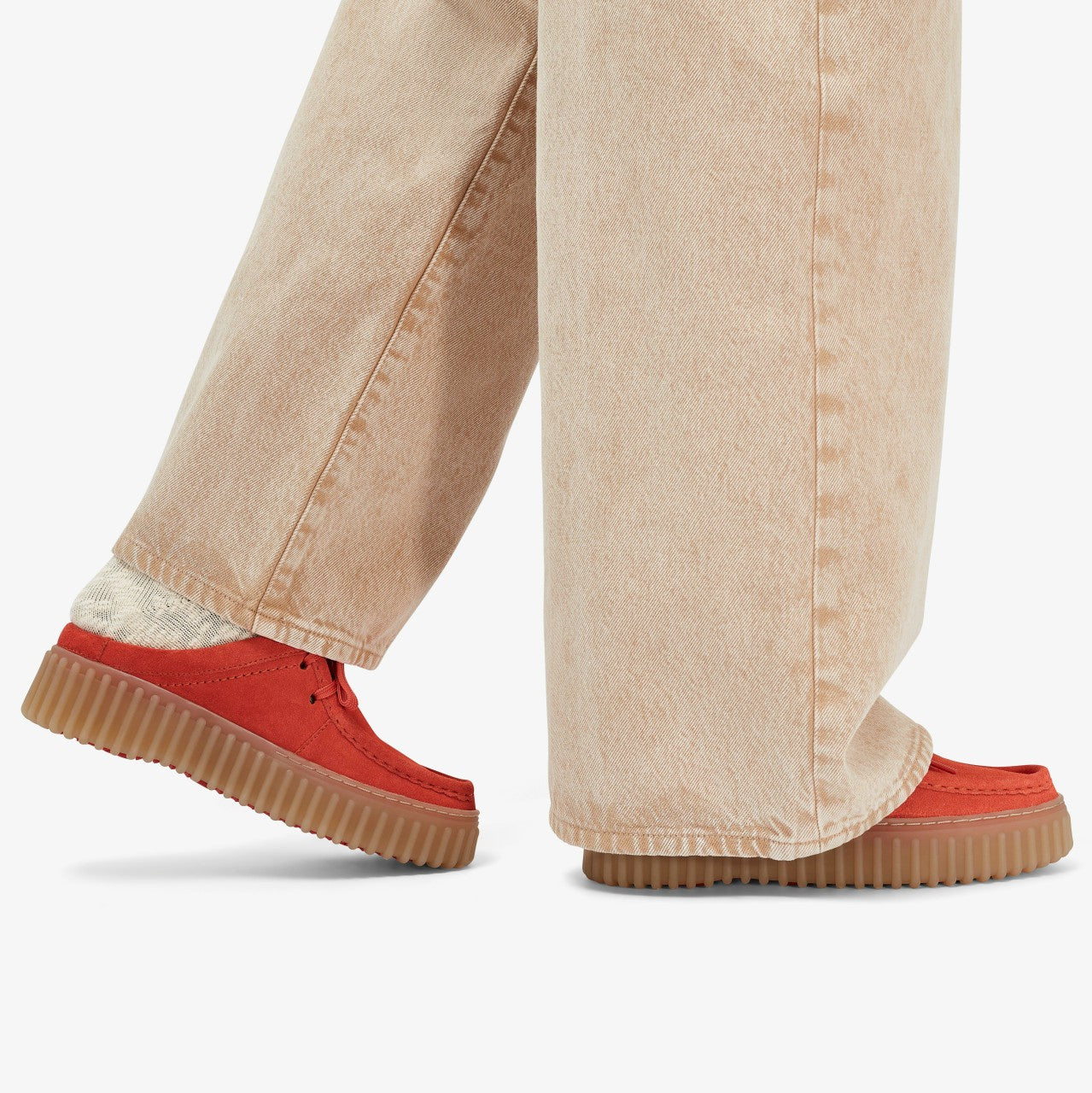 Torhill Mule Coral Suede