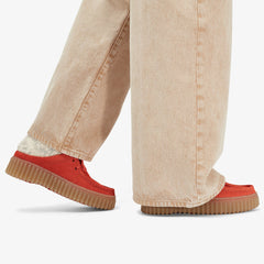 Torhill Mule Coral Suede