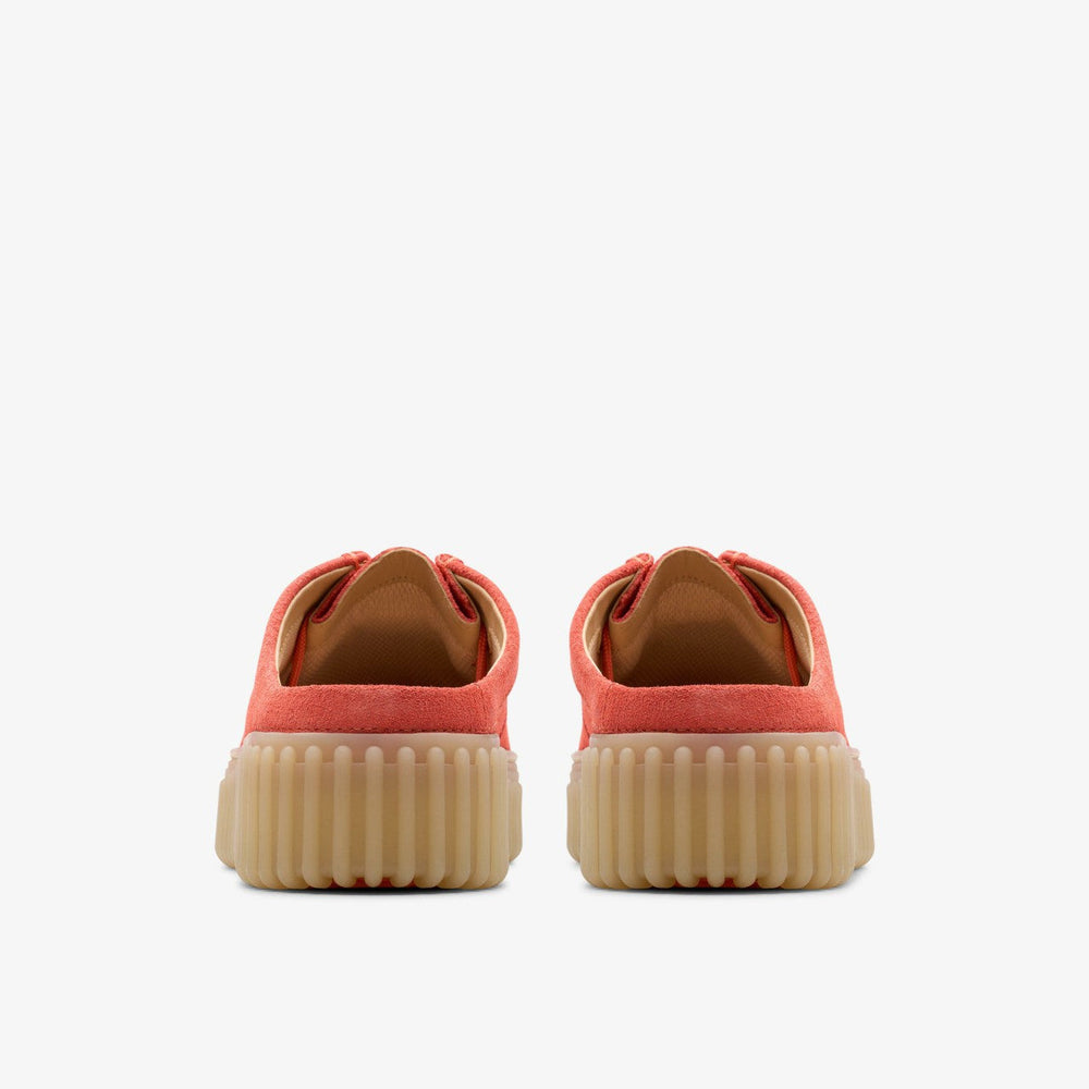 Torhill Mule Coral Suede