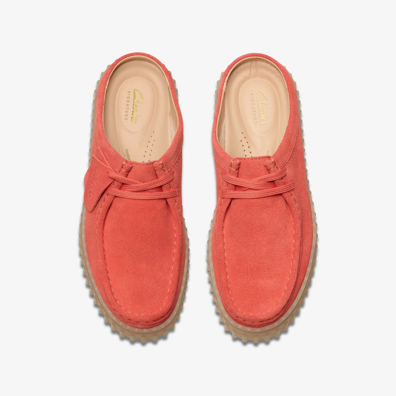 Torhill Mule Coral Suede