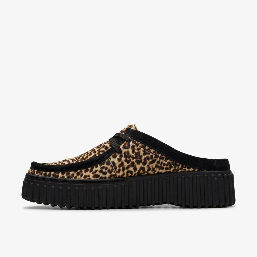 Torhill Mule Leopard Print