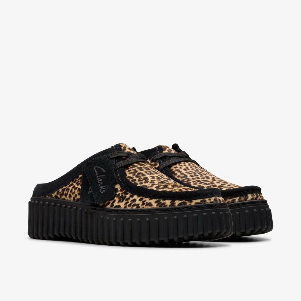 Torhill Mule Leopard Print
