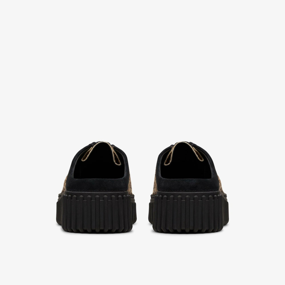 Torhill Mule Leopard Print