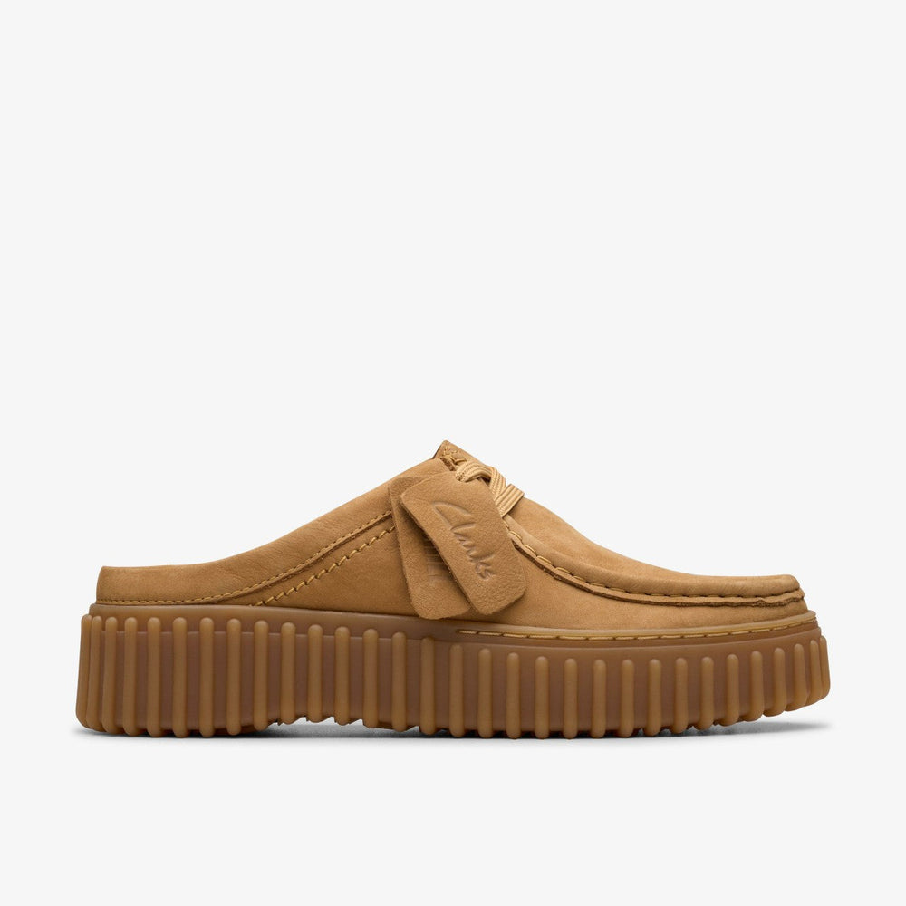 Torhill Mule Light Tan Nubuck