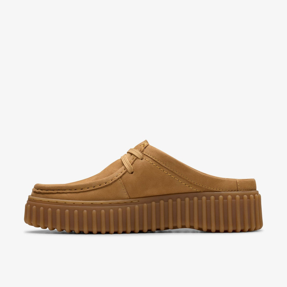 Torhill Mule Light Tan Nubuck