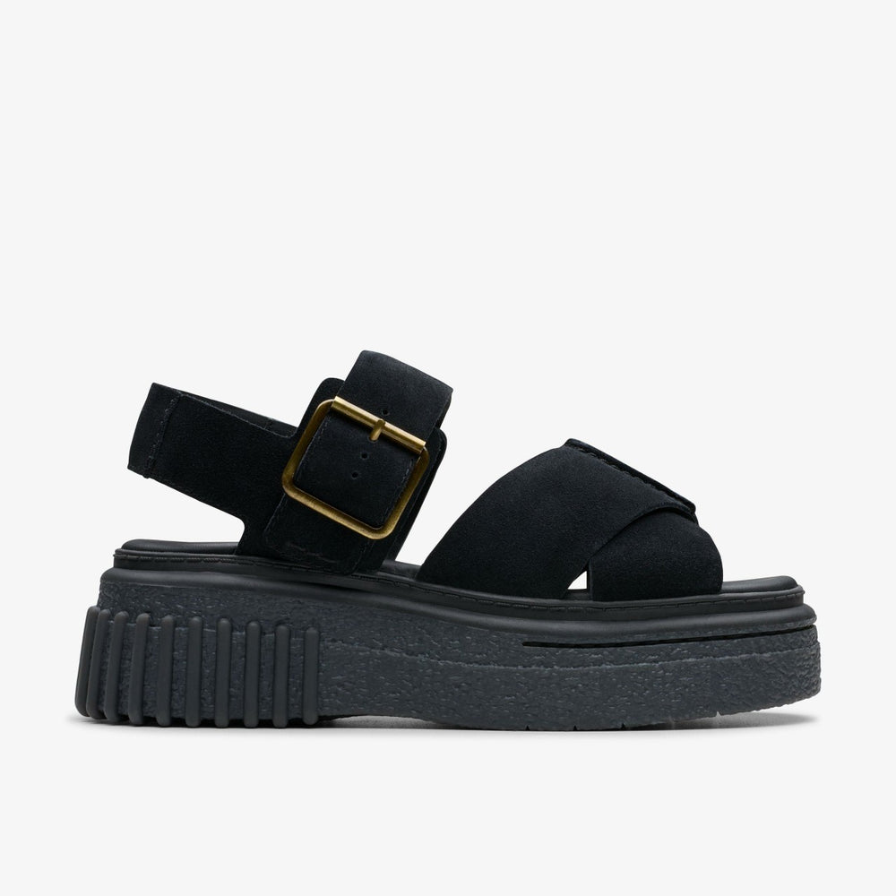 Evamar Wish Black Suede