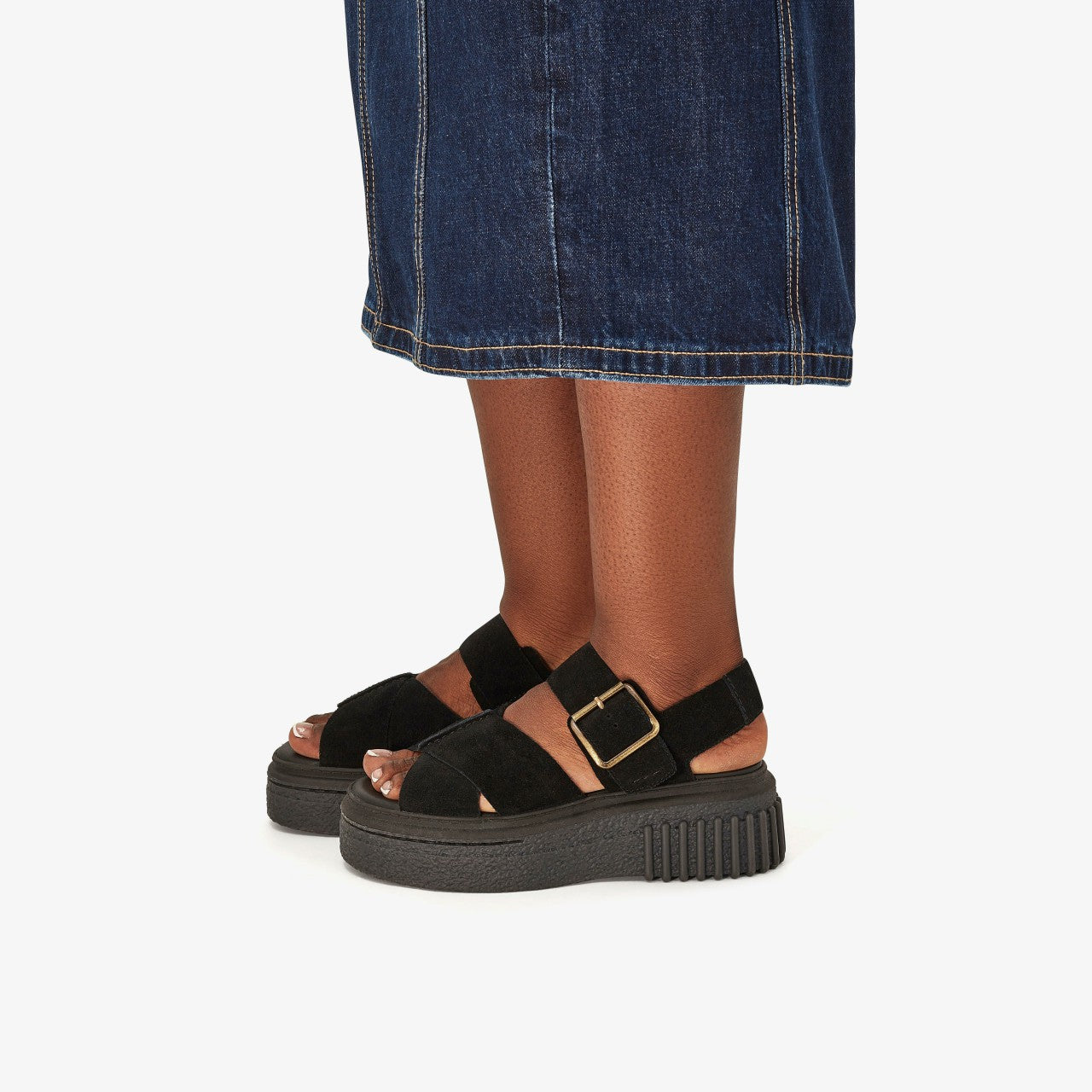 Evamar Wish Black Suede