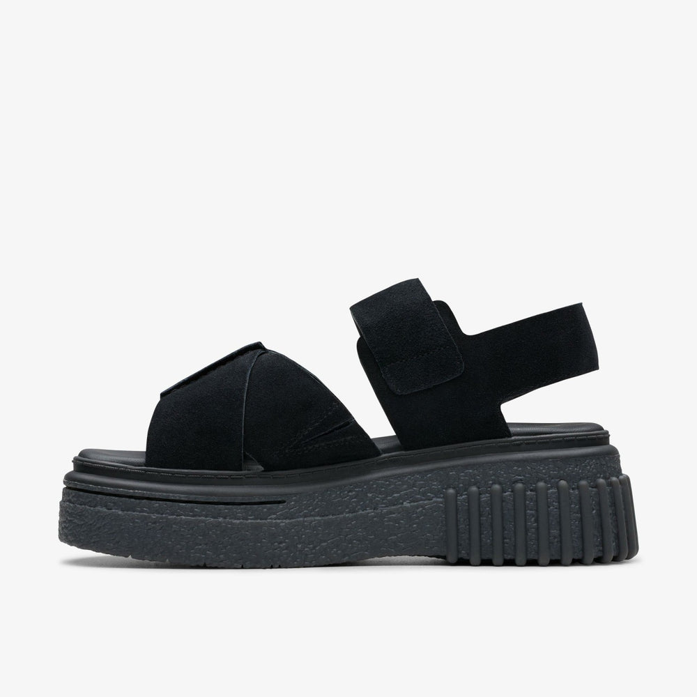Evamar Wish Black Suede