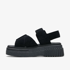 Evamar Wish Black Suede