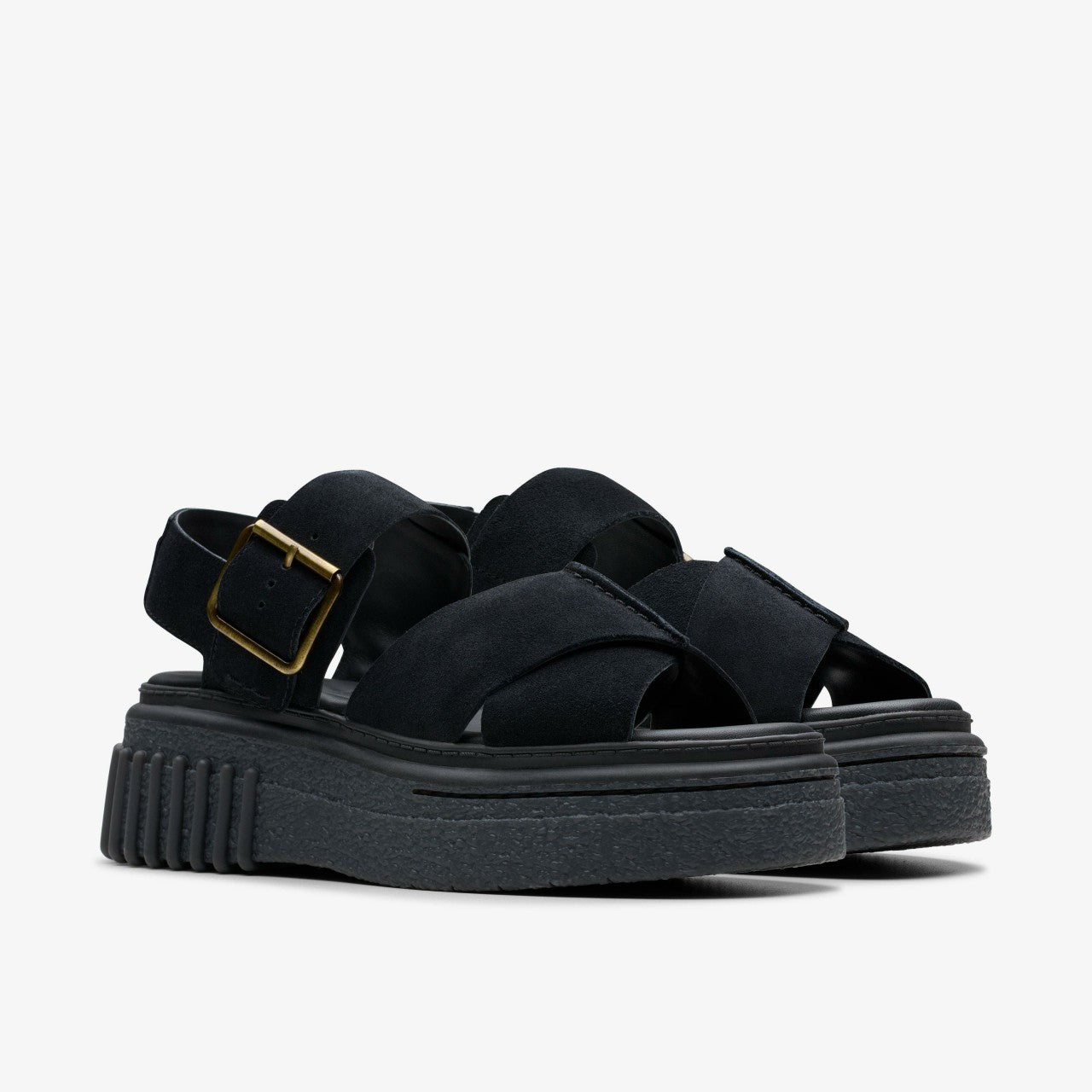 Evamar Wish Black Suede