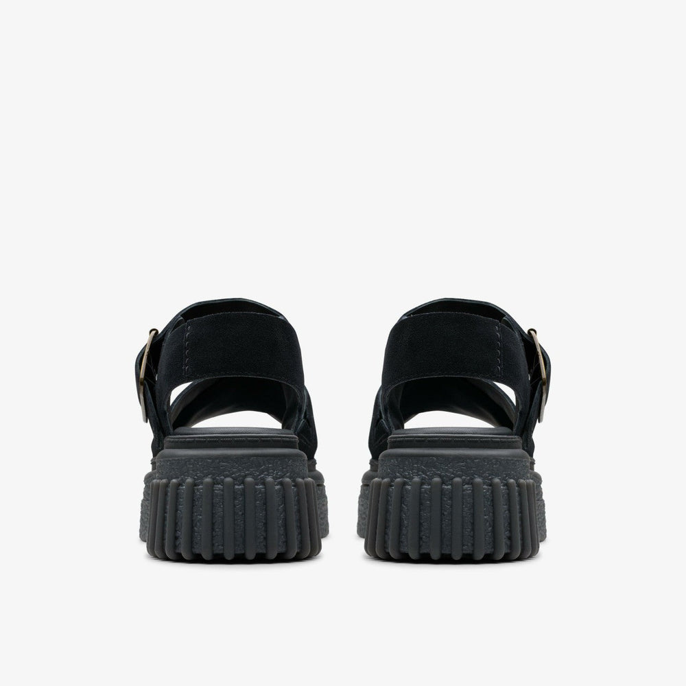 Evamar Wish Black Suede