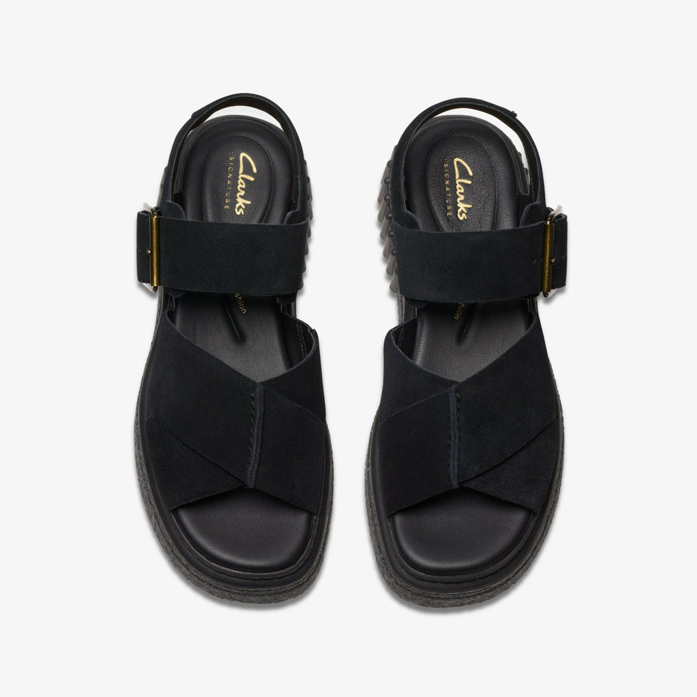 Evamar Wish Black Suede