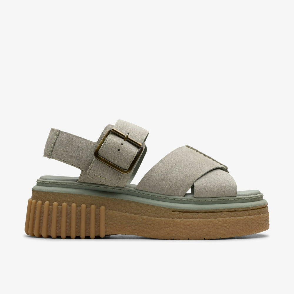 Evamar Wish Light Green Suede