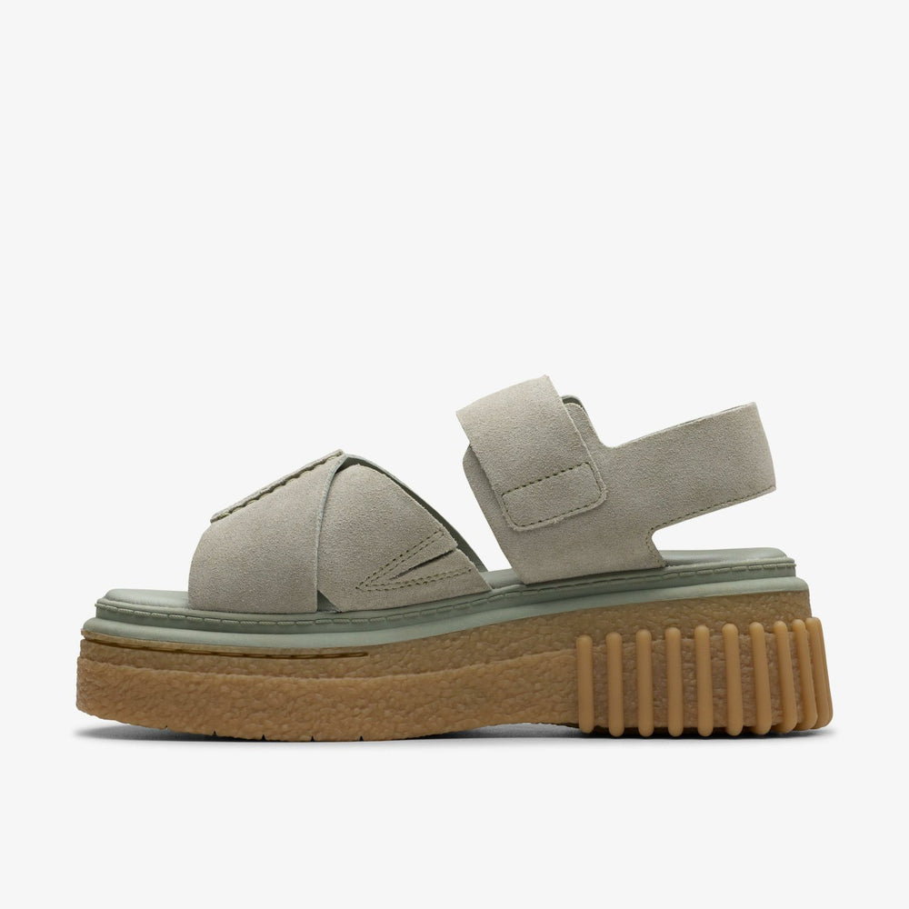 Evamar Wish Light Green Suede