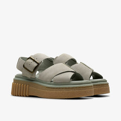 Evamar Wish Light Green Suede