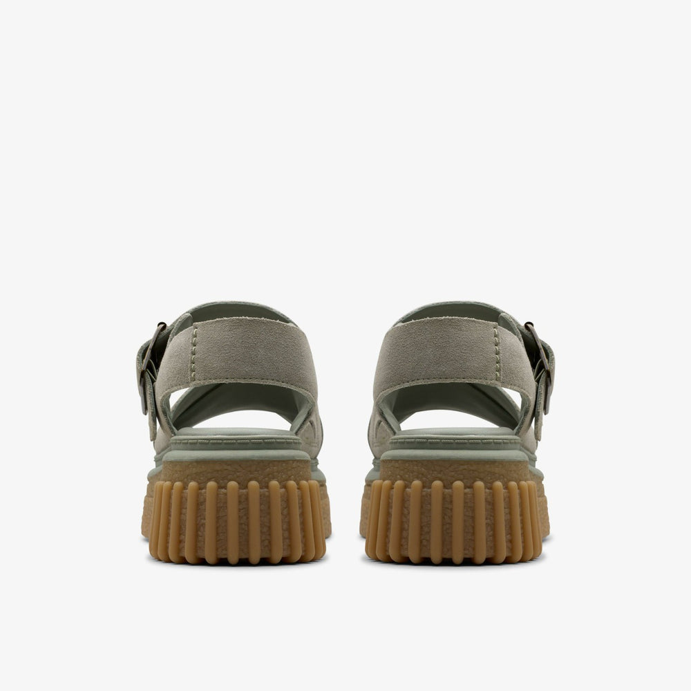 Evamar Wish Light Green Suede