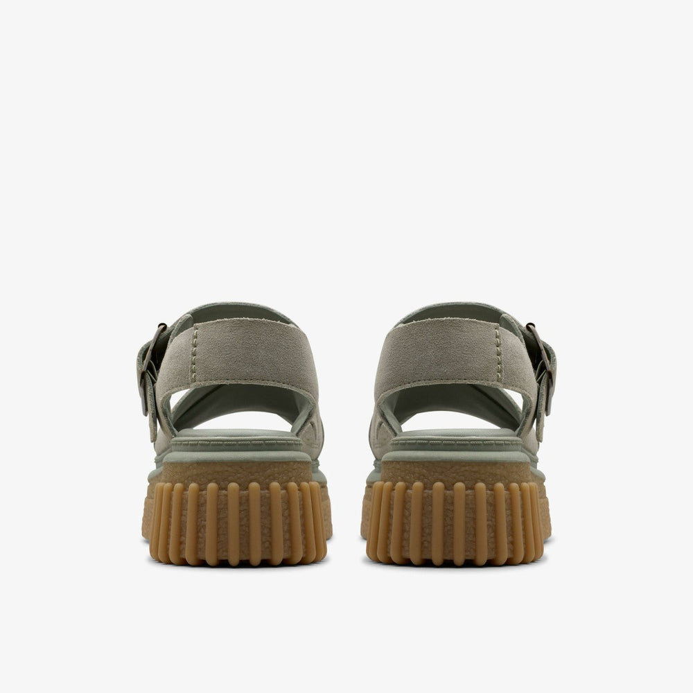 Evamar Wish Light Green Suede