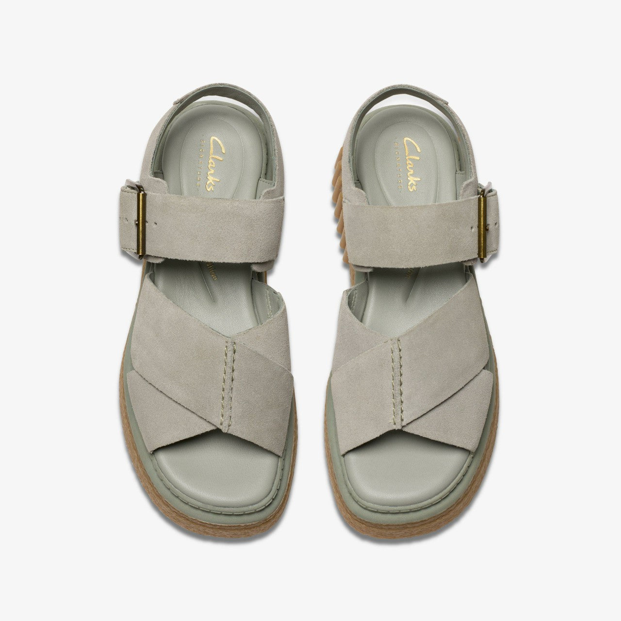 Evamar Wish Light Green Suede