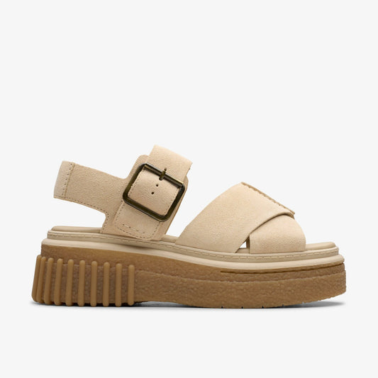 Evamar Wish Ecru Suede