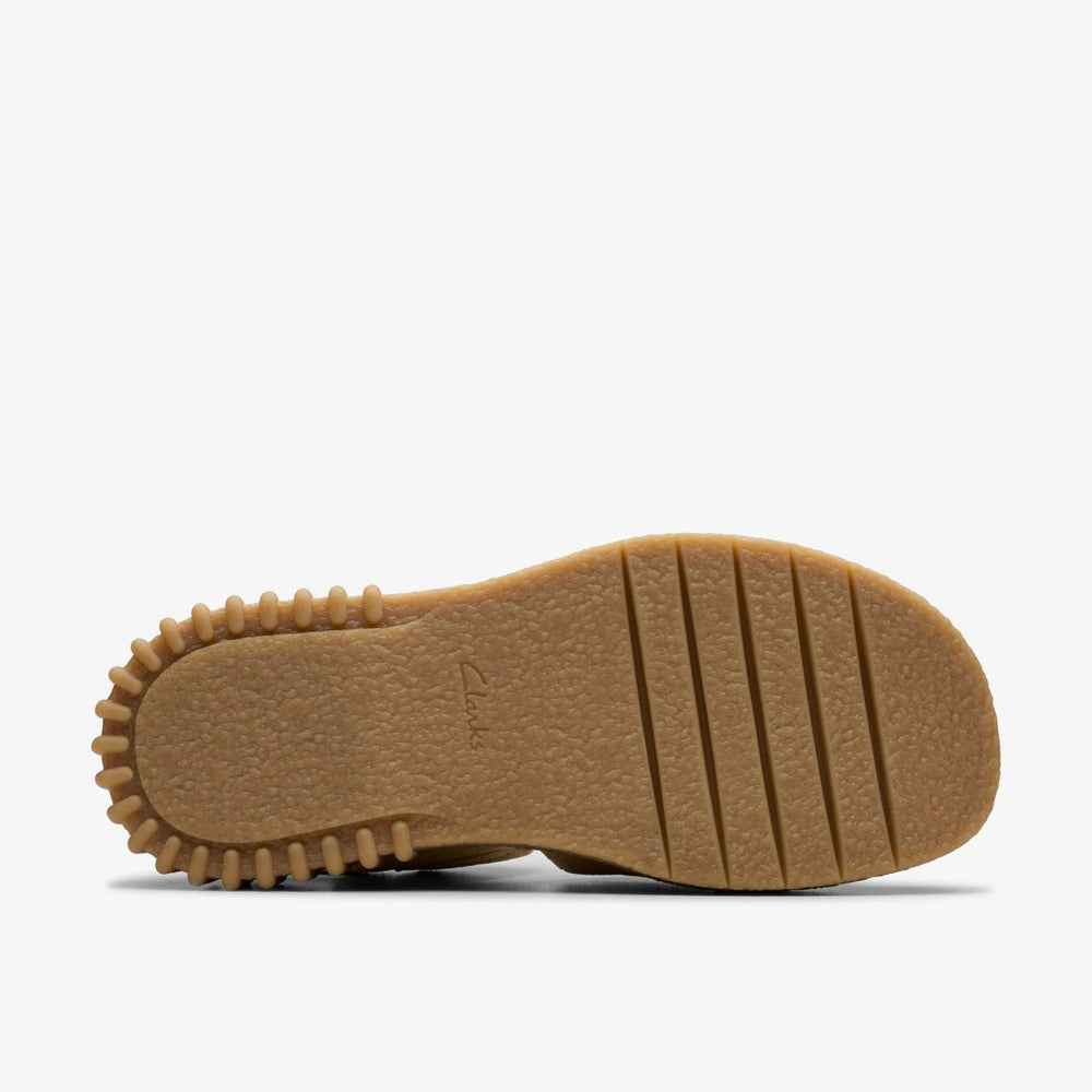 Evamar Wish Ecru Suede