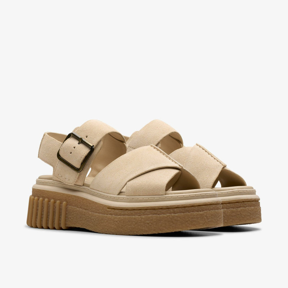 Evamar Wish Ecru Suede