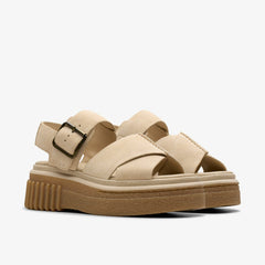 Evamar Wish Ecru Suede