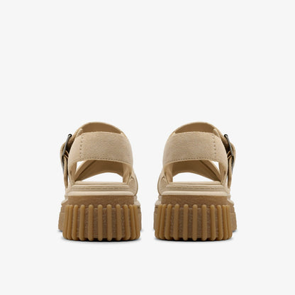 Evamar Wish Ecru Suede