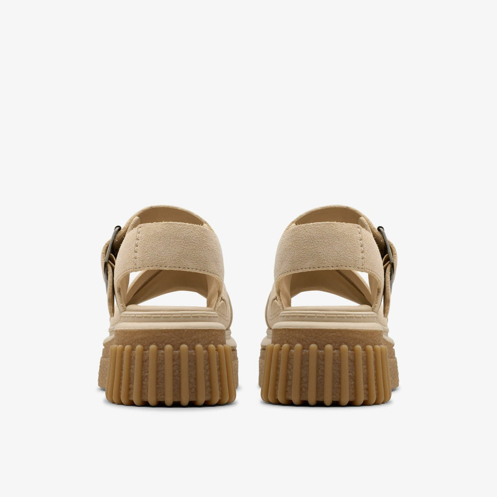 Evamar Wish Ecru Suede
