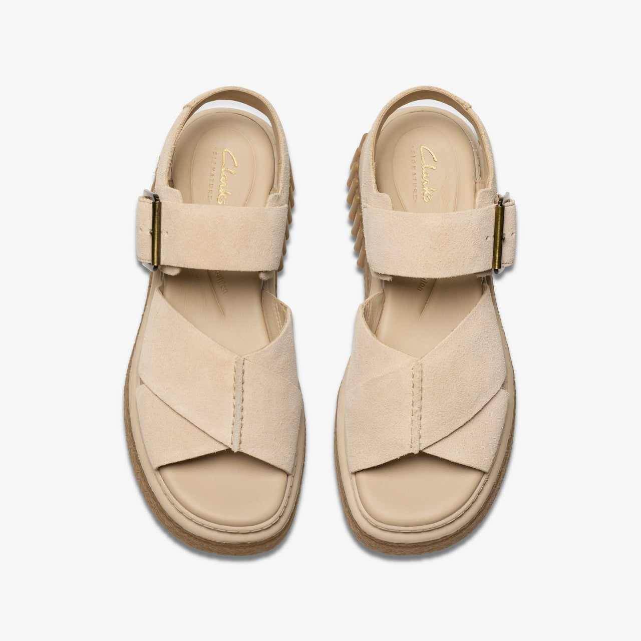 Evamar Wish Ecru Suede