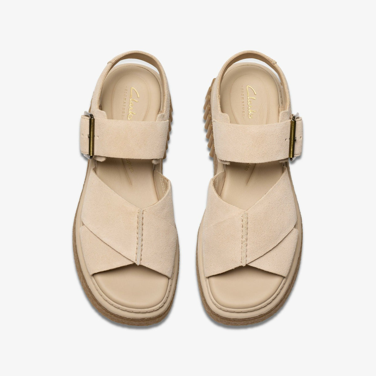 Evamar Wish Ecru Suede