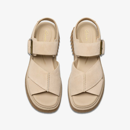 Evamar Wish Ecru Suede