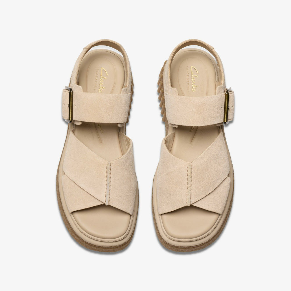 Evamar Wish Ecru Suede