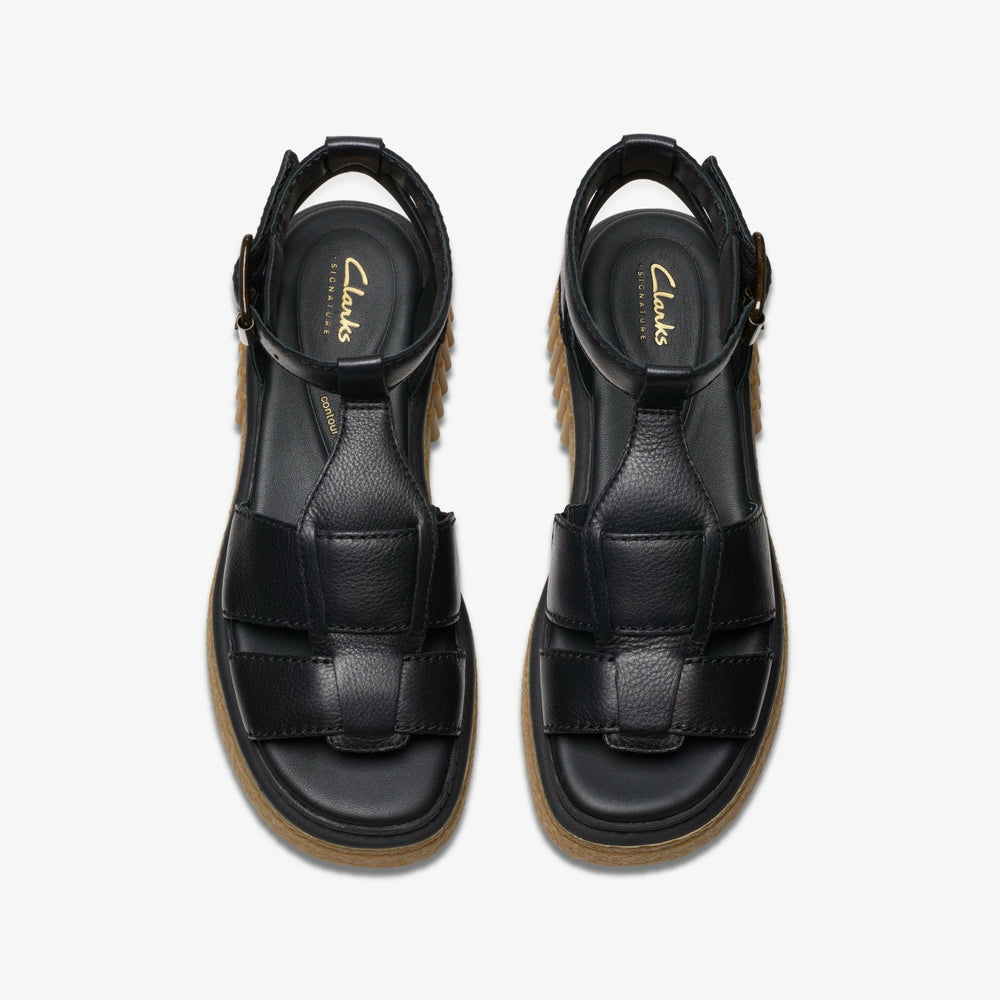 Evamar Sun Black Leather