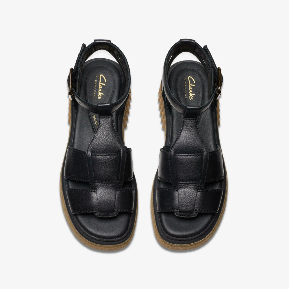 Evamar Sun Black Leather