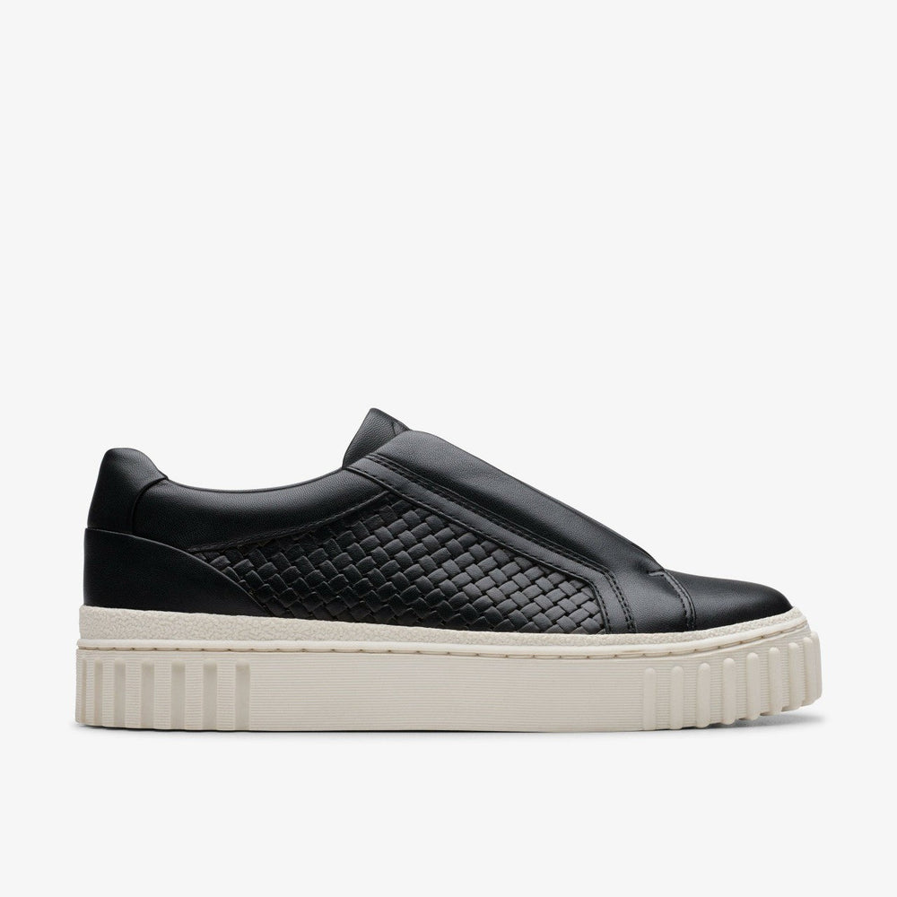 Mayhill Bay Black Leather