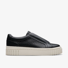 Mayhill Bay Black Leather