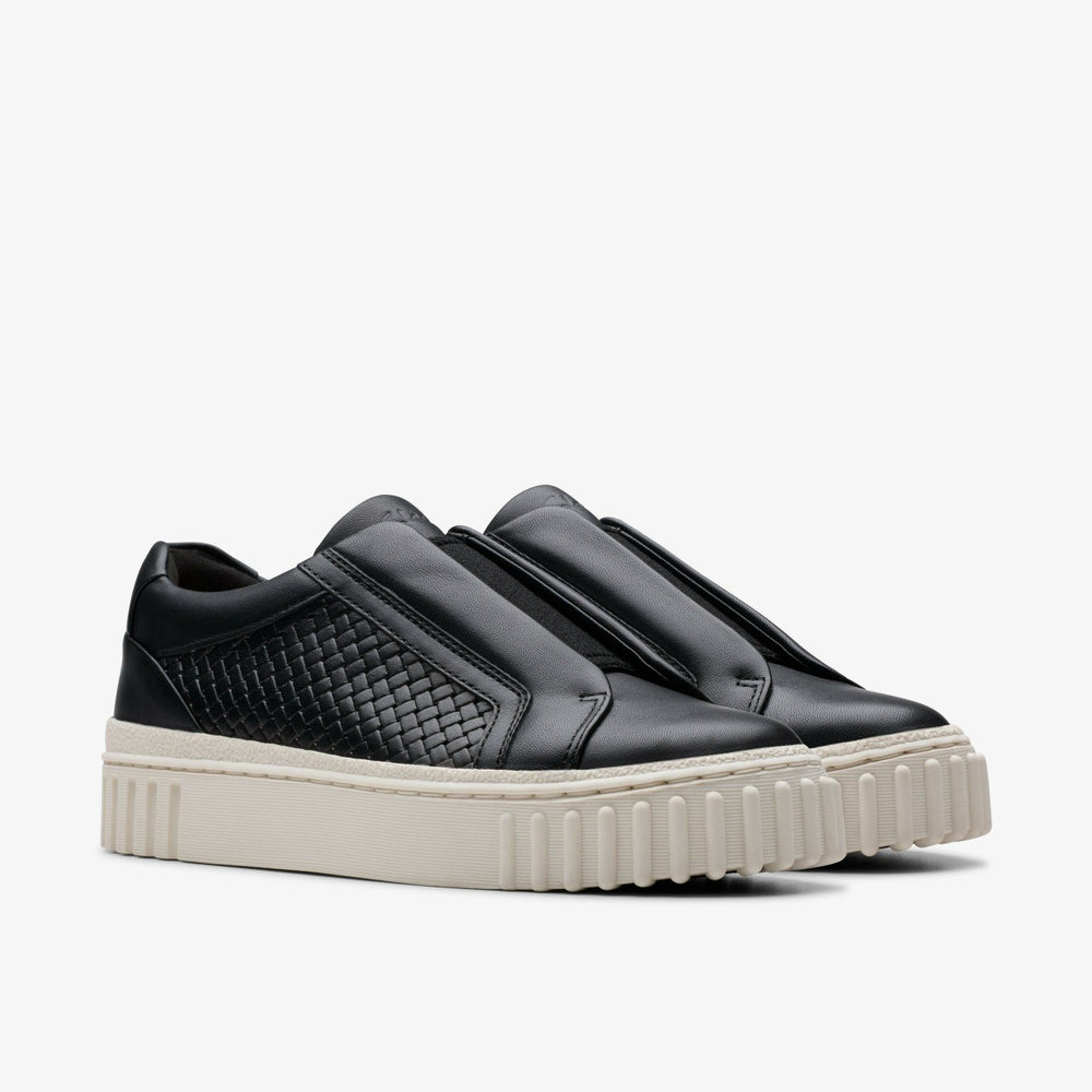 Mayhill Bay Black Leather