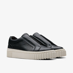 Mayhill Bay Black Leather