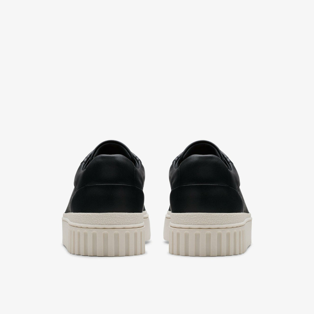 Mayhill Bay Black Leather