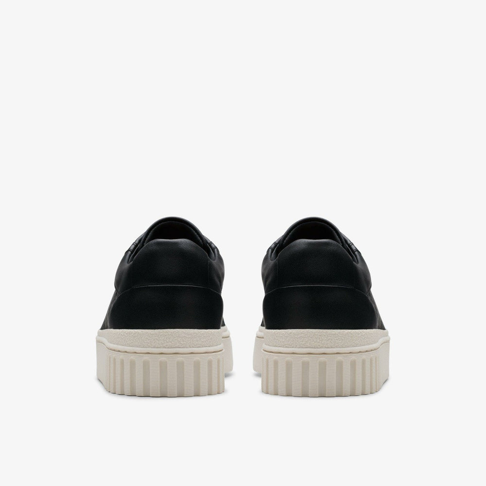Mayhill Bay Black Leather