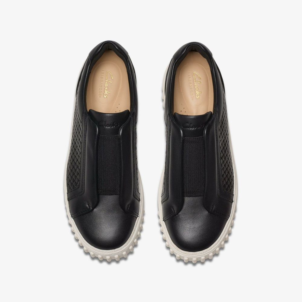 Mayhill Bay Black Leather